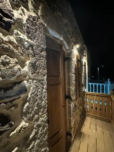 Nisyrian Memories- Traditional wood & stone house