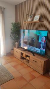 Encantador Triplex en Denia con Jardin
