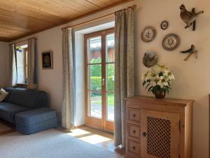 Ferienwohnung Gilch mit Garten