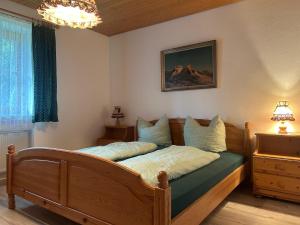 Ferienwohnung Gilch mit Garten