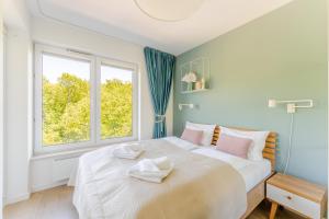 Apartamenty z widokiem D607, D408 Basen Fitnes Garaż Bawialnia Parking w CENIE - Nadmorskie Tarasy-Kołobrzeg