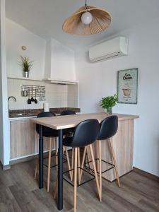 Apartamento con Vistas a la piscina