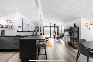 Summer House With View And Terrace In Slettestrand