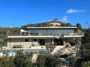 Villa With Private Pool And Golf Near Bonifacio