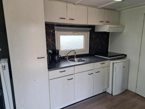 Camping de Zandhorst, Chalet Madera