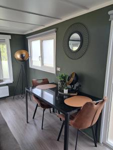 Camping de Zandhorst, Chalet Madera