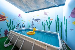 Villa Erontas -Private heated jacuzzi and mini pool
