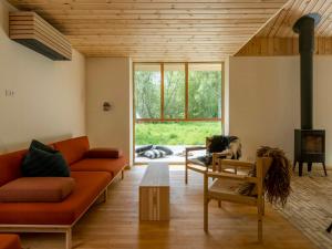 Architect-Designed Forest House By Lake Arresø