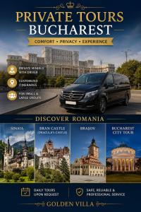 GOLDEN VILLA- in the Heart of Old Town Bucharest