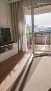 Apartamento acolhedor frente mar com piscina
