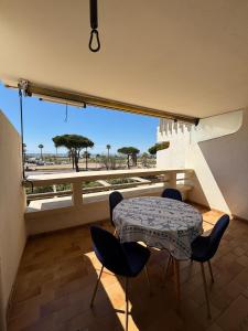 Charmante Marina T3 traversant vue mer et port