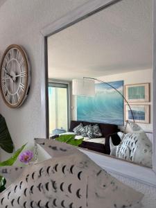 Charmante Marina T3 traversant vue mer et port