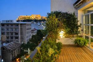Hidesign Athens Art Loft Penthouse Acropolis View