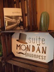 The Suit Mondain Apartment Budapest