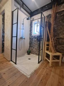 Artistic Stone Loft by the Port