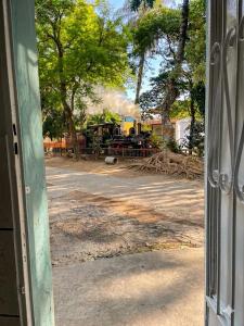 Localização Prêmio com vista para Maria Fumaça
