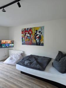 All-In Rhein-Main - Pool, Sauna, Fitness & Workspace!