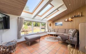 Beach Front Home In Blåvand With Sauna