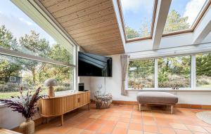 Beach Front Home In Blåvand With Sauna