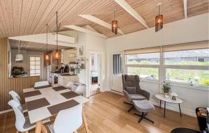 Beach Front Home In Blåvand With Sauna