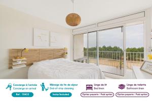 Appartement face mer et aux pins