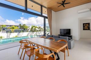 Palm Breeze 3br Pool Villa