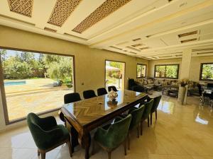 Prestige Villa with Atlas view 25km from Medina