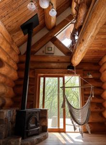 天空のログハウス 星観屋 Hoshimiya Log Cabin in the Sky Izu