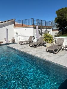 Villa Padel - Heated pool and private paddle court