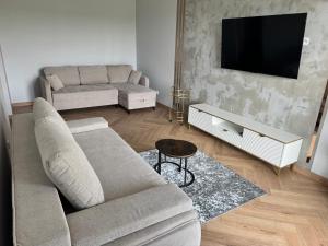SAHARA Apartment z prywatnym GARAŻEM