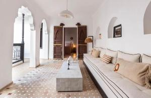 Riad Huguette Dar El Bacha, terrasses and swimming pool