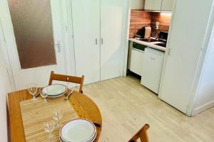 Quiet studio near Brévent and town centre