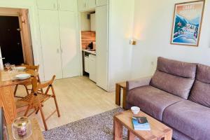 Quiet studio near Brévent and town centre