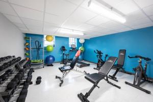 Modern Indy Studio Near Downtown & Mass Ave Escape