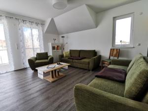 Ferienwohnung in Zingst Müggenburg, hochwertig und ruhig urlauben