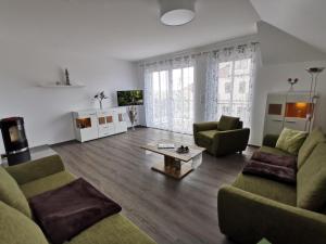 Ferienwohnung in Zingst Müggenburg, hochwertig und ruhig urlauben