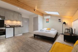 Appartement avec belle pierre et Climatisation pour 2 personnes