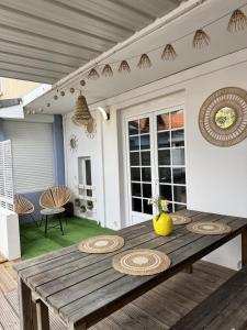 Appartement en centre-ville à 100 mètres de la plage