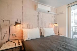 HOM I WiFi, AA, Gym, Lavanderia, Metro Parque Almagro