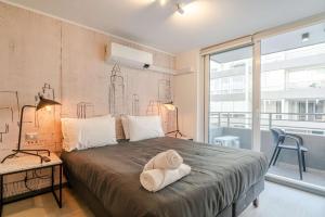 HOM I WiFi, AA, Gym, Lavanderia, Metro Parque Almagro
