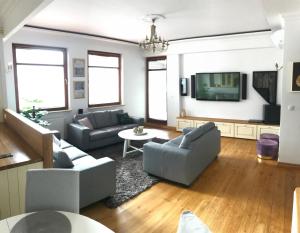 Wyjątkowy, przestronny apartament 150m od morza