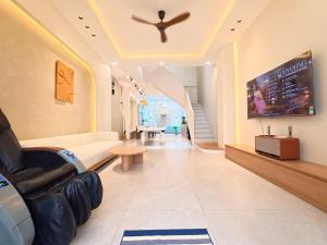 Thiên Di Villa Vũng Tàu - Đi Bộ Ra Biển Bãi Sau Thùy Vân 100 Met