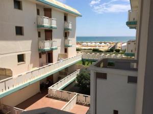 Sea view flat in Bibione for four guests