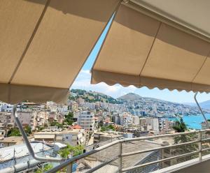 Sarande Balcony view