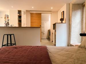 Studio indépendant dans une demeure du XVIIᵉ