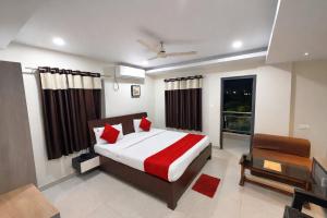 The Primeshivangi Residency # Restaurant Lift & Parking Facilities # Fully Air Conditionin Room # Sea Beach Hotel