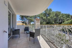 Hélios Seynois - Bel appt avec balcon proche plage