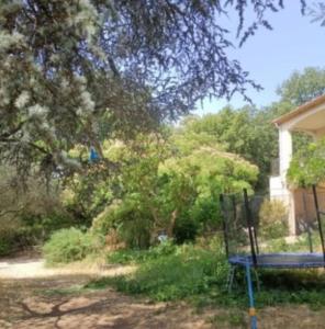 Villa with Forest, Pool, Air Conditioning and Large Garden