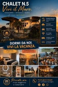 Chalet n5 Guest House- Ombrellone GRATIS incluso a Catanzaro Lido-