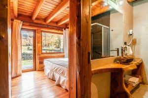 Rocanegra Lodge - Habitación doble Spa Hot Tub Desayuno Restaurante